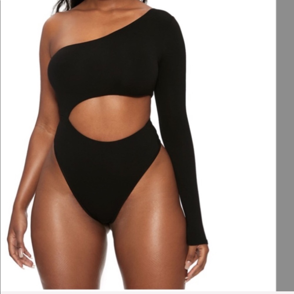 NWT Naked wardrobe body suit